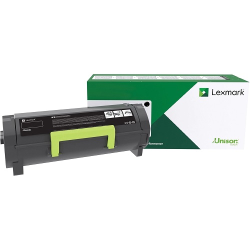 Lexmark 56F6U0E Black Ultra High Yield Genuine Toner Cartridge