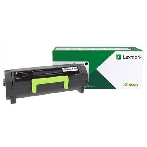 Lexmark 56F6X0E Black Extra High Yield Genuine Toner Cartridge