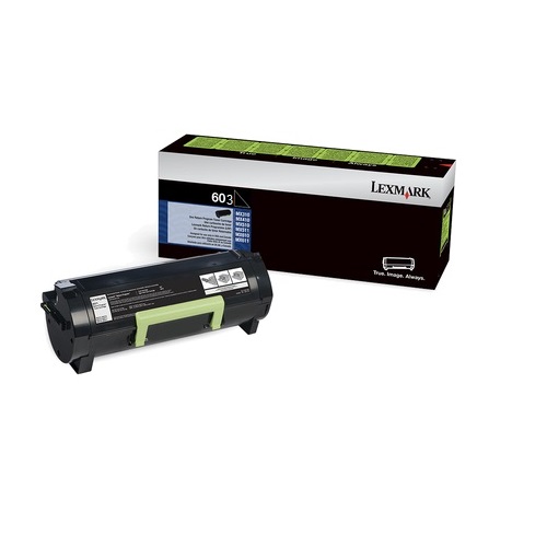 Lexmark 603 Black Genuine Toner Cartridge (60F3000)