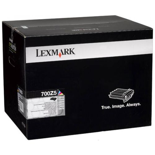 Lexmark 700Z5 Black & Colour Genuine Imaging Unit (70C0Z50)
