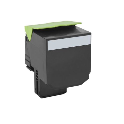 Lexmark Compatible 708H Black High Yield Toner Cartridge (70C8HK0)
