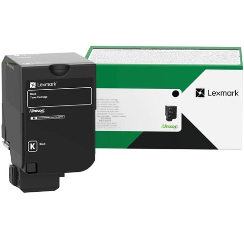 Lexmark 71C10K0 Black Toner Cartridge Genuine