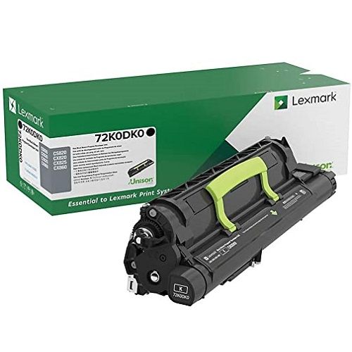 Lexmark 72K0DK0 Black Genuine Imaging Unit
