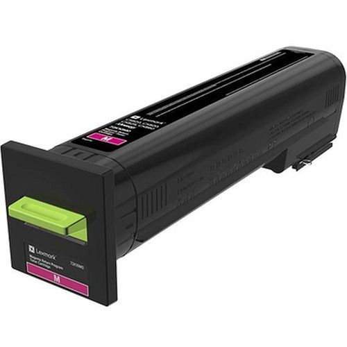Lexmark 72K6XM0 Magenta Extra High Yield Genuine Toner Cartridge