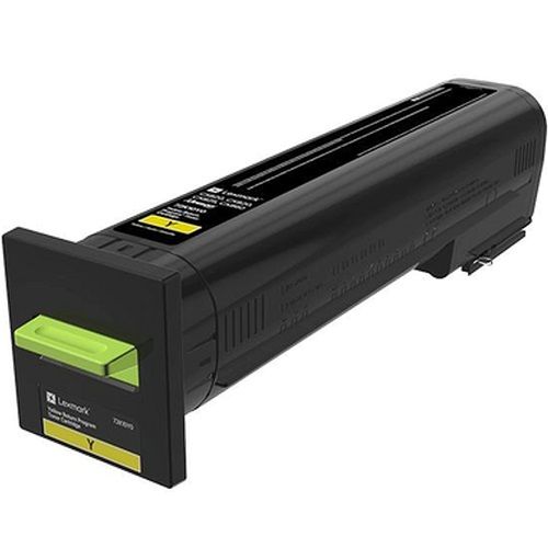 Lexmark 72K6XY0 Yellow Extra High Yield Genuine Toner Cartridge