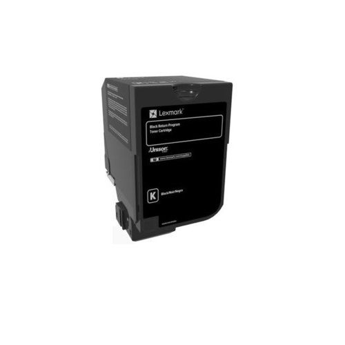 Lexmark 74C60K0 Black Genuine Toner Cartridge