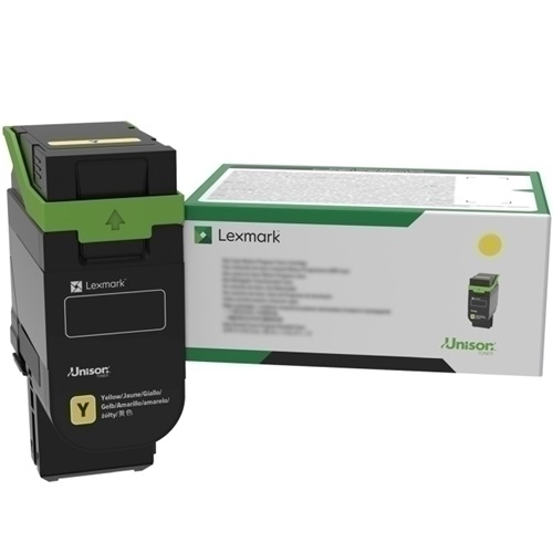 Lexmark 75M10Y0 Yellow Genuine Toner Cartridge
