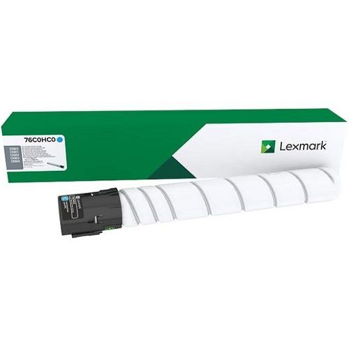 Lexmark 76C00C0 Cyan Genuine Toner Cartridge