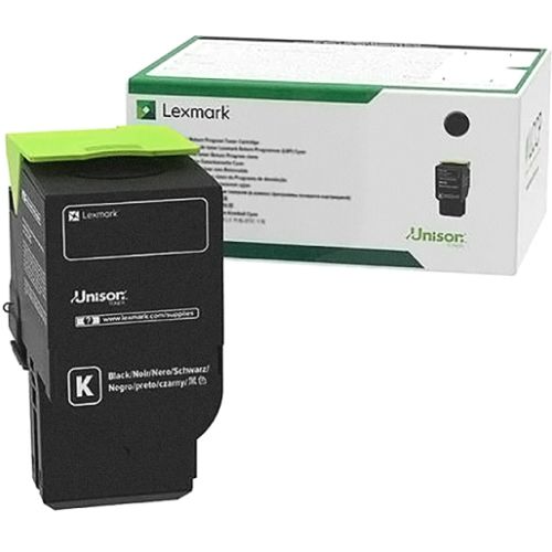 Lexmark 78C6XKE Black Extra High Yield Genuine Toner Cartridge