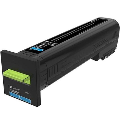 Lexmark 82K6XC0 Cyan Extra High Yield Genuine Toner Cartridge