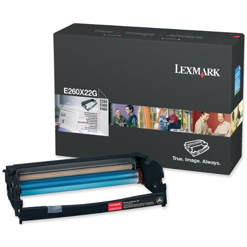Lexmark E260X22G Genuine Photoconductor Unit