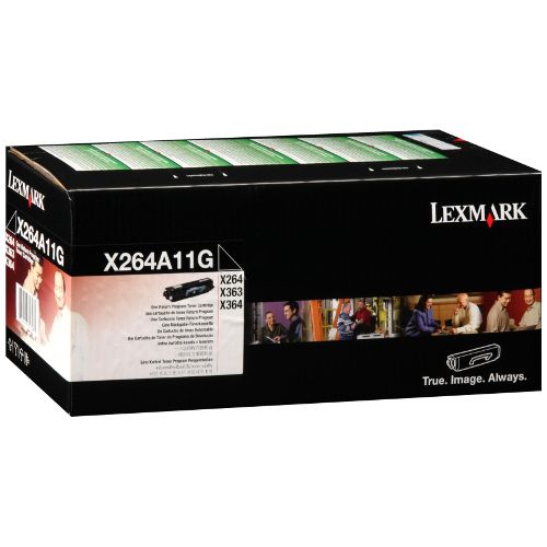Lexmark X264A11G Black Genuine Toner Cartridge