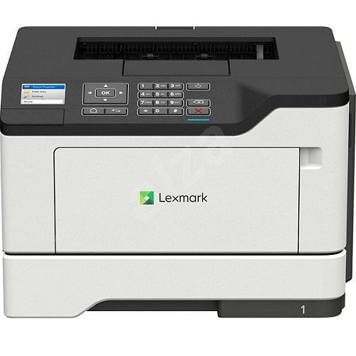 Lexmark MS521dn Mono Laser Printer + Duplex InkDepot