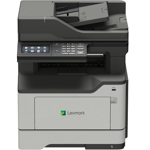Lexmark MX421ade Multifunction Mono Laser Printer + Duplex