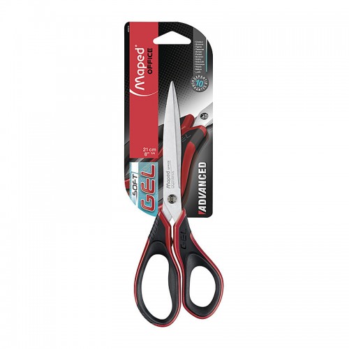 Maped Scissors Advanced Gel 21cm Maped Scissors Advanced Gel 21cm