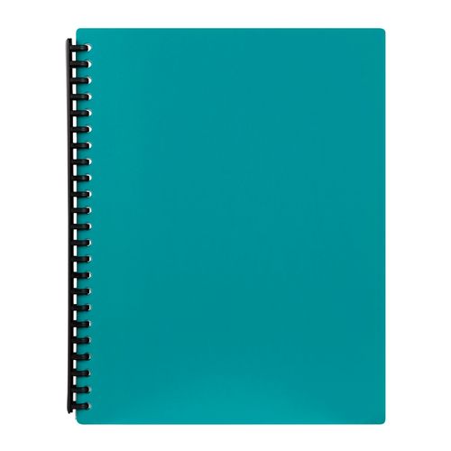 Marbig A4 Refillable Display Book Green, 40 Pockets Marbig A4 Refillable Display Book Green, 40 Pockets