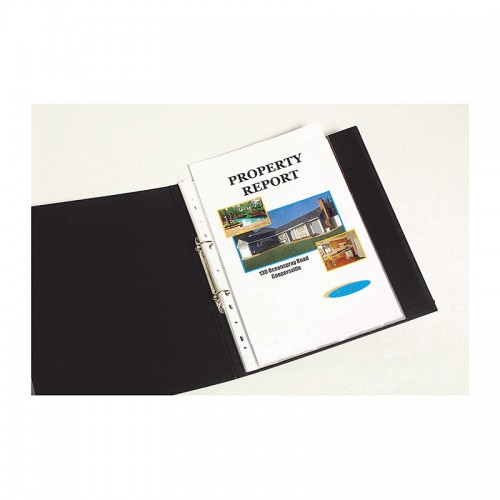 Marbig Sheet Protectors Lightweight A4 - Box of 100
