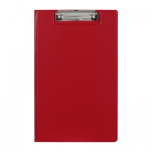 Marbig Clipfolder PP Foolscap Red Marbig Clipfolder PP Foolscap Red