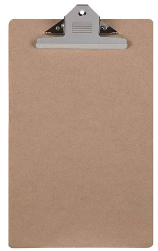 Marbig Masonite Foolscap Clipboard Large Clip Marbig Masonite Foolscap Clipboard Large Clip