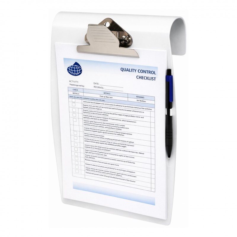 Marbig Hang It Clipboard A4 White Marbig Hang It Clipboard A4 White