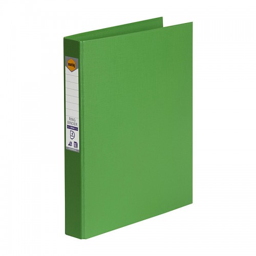 Marbig Ring Binder A4 25mm 4D Rings PE Green