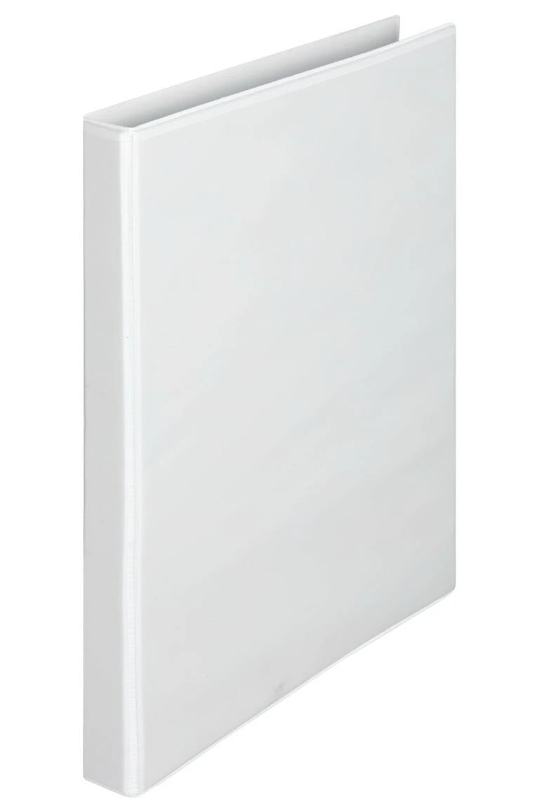 Marbig Clearview Insert Binder - A4 19mm 4D Rings - White Marbig Clearview Insert Binder - A4 19mm 4D Rings - White