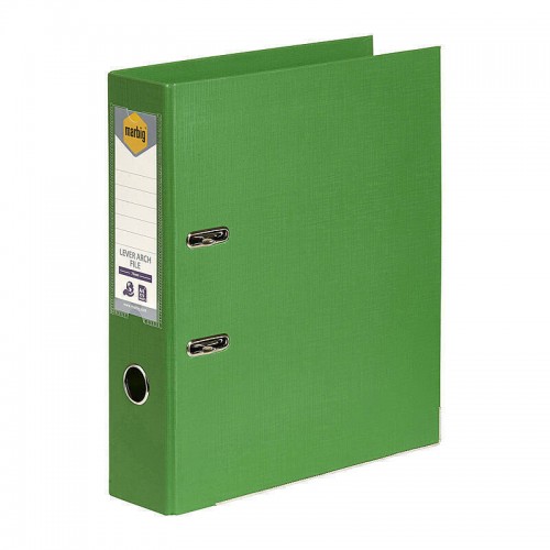 Marbig Lever Arch File A4 PE Green