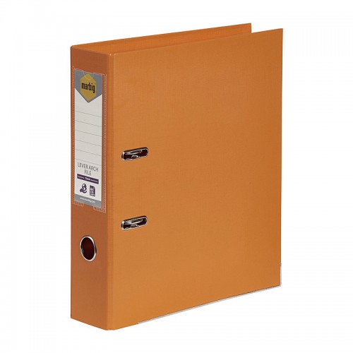 Marbig Lever Arch File A4 PE Orange