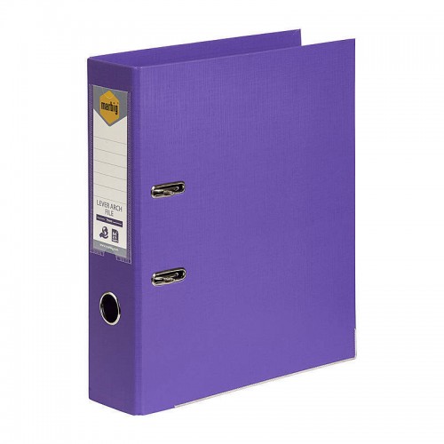 Marbig Lever Arch File A4 PE Purple