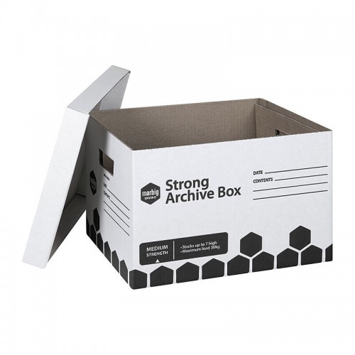 Marbig Strong Archive Box Marbig Strong Archive Box