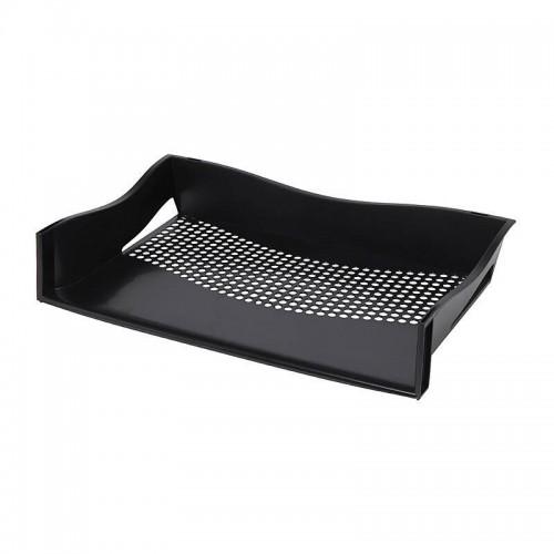 Marbig Enviro Document Tray Landscape Black Marbig Enviro Document Tray Landscape Black