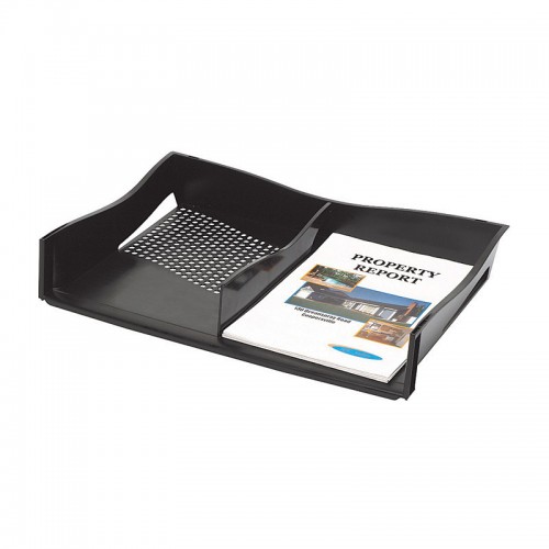 Marbig Enviro Document Tray A3 with Divider Marbig Enviro Document Tray A3 with Divider