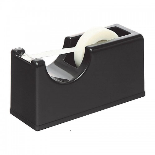 Marbig Tape Dispenser Small Black Small Black Marbig Tape Dispenser Small Black Small Black