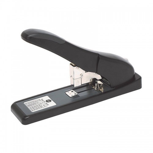 Marbig Heavy Duty Stapler 140 Black - Reliable 140 Sheet Stapling Marbig Heavy Duty Stapler 140 Black - Reliable 140 Sheet Stapling