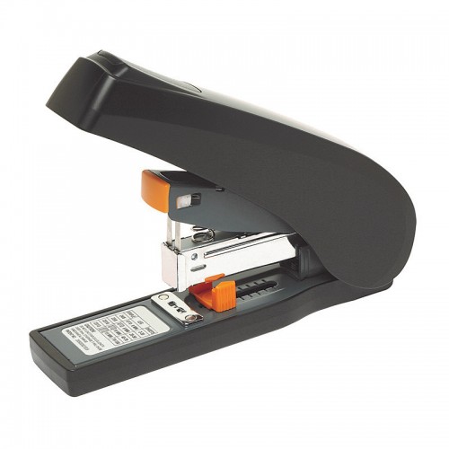 Marbig Heavy Duty Power Stapler Black - Efficient 100 Sheet Stapling Marbig Heavy Duty Power Stapler Black - Efficient 100 Sheet Stapling