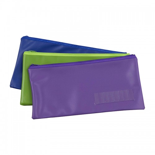 Marbig Pencil Case Name Large 325 x 165mm - Single Pack in any one colour