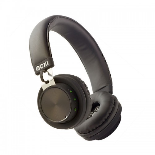 Moki EXO Prime Wireless Headphones - Black