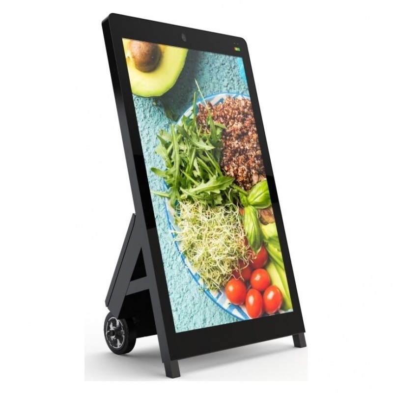Mitsumaru 43in Mobile Outdoor IP55 Digital Signage A-Frame Display - 1080p Mitsumaru 43in Mobile Outdoor IP55 Digital Signage A-Frame Display - 1080p