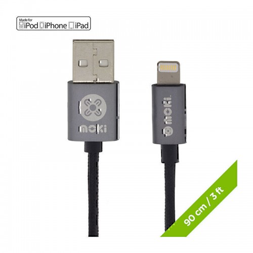 Moki Lightning SynCharge Cable