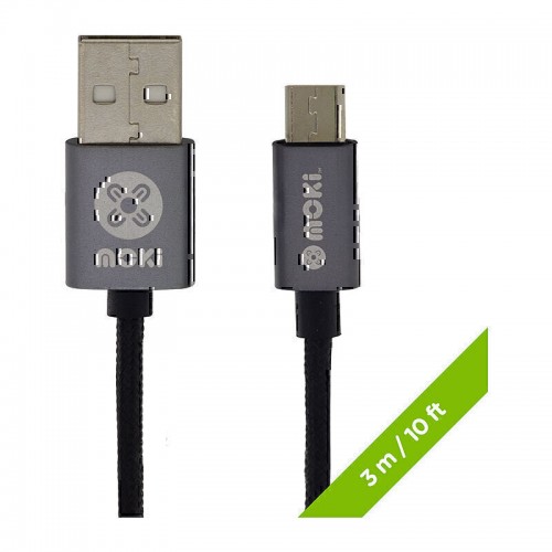 Moki Braided KS MicroUSB SynCharge Cable