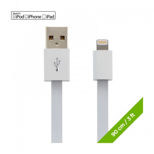 Moki Lightning SynCharge Cable 90cm