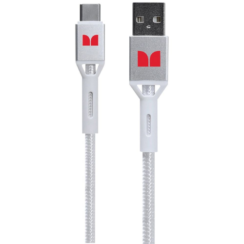 Monster 1.2m USB-C to USB-A Cable - White
