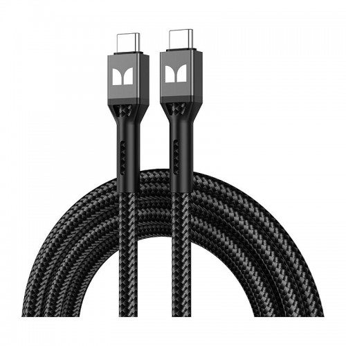 Monster 2m USB-C to USB-C Cable - Black