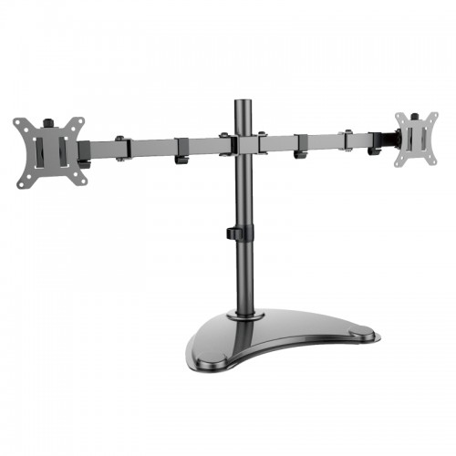 Monster Dual Monitor Arm Stand / VESA 75 & 100mm / Up to 32in Screens