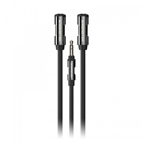 Monster Mini 1-2 Stereo Audio Cable - 0.15m