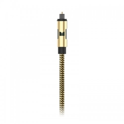 Monster Gold Digital Fibre Optical Cable - 1.5m