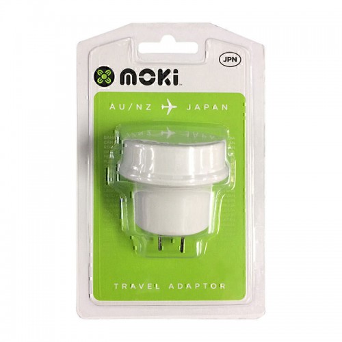 Moki Travel Adapter Japan