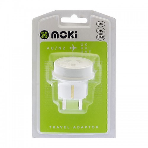 Moki Travel Adapter UK