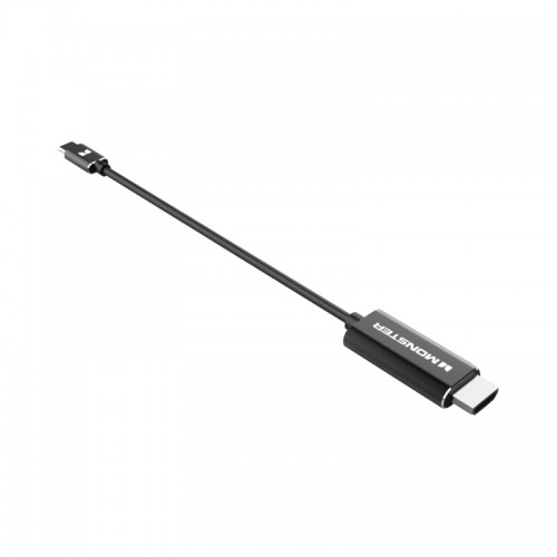 Monster USB-C to 4K HDMI Cable Adapter - 1.8m