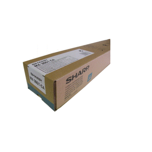 Sharp MX-36GT-CA Cyan Genuine Toner Cartridge